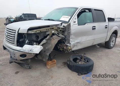 2012 Ford F-150 Xlt from USA, damaged, VIN 1FTFW1CT1CFB61379